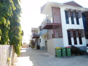 Three Bedroom Dual Level Unit