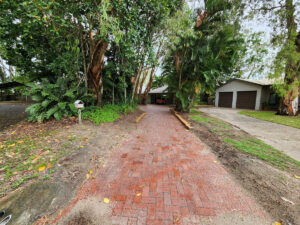 Follow the Red Brick Road to Enter 1 Dapplewood Close